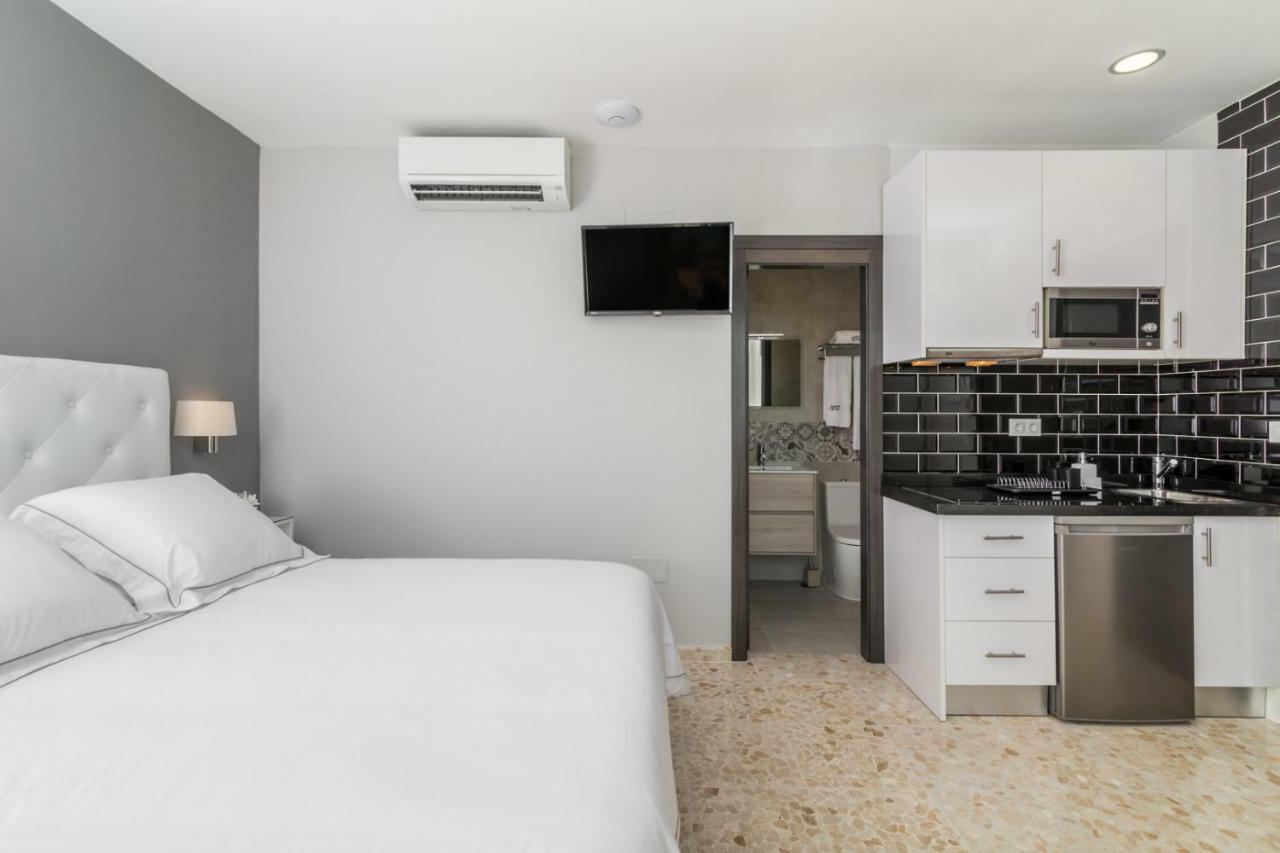 Carihuela Plaza Apartamentos Turisticos Torremolinos Exterior foto