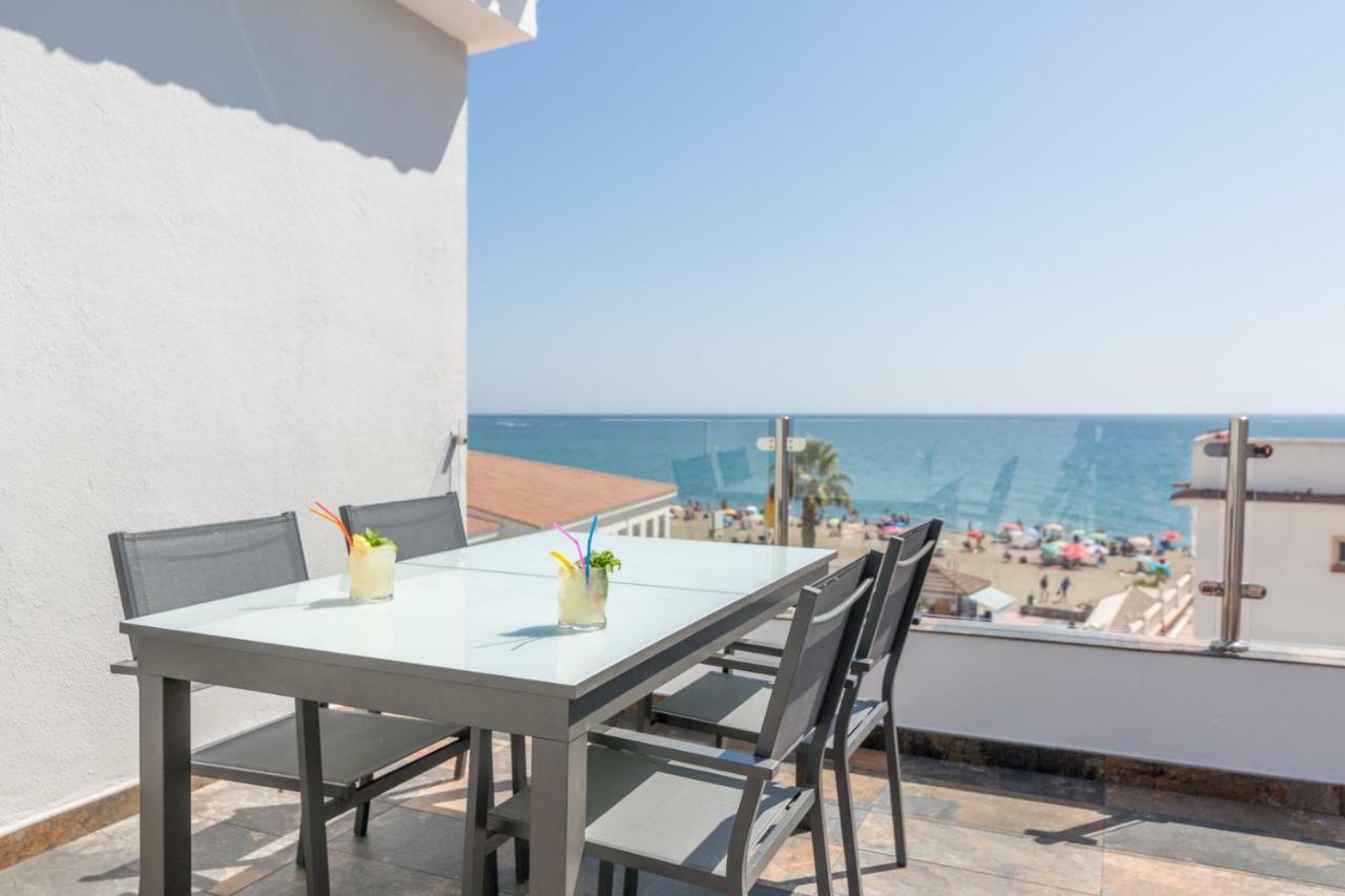 Carihuela Plaza Apartamentos Turisticos Torremolinos Exterior foto