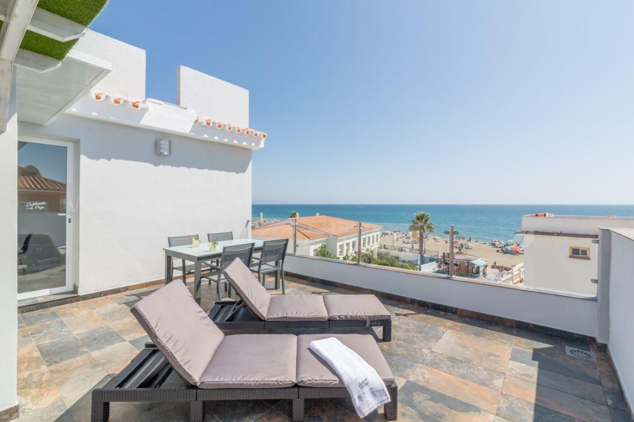 Carihuela Plaza Apartamentos Turisticos Torremolinos Exterior foto