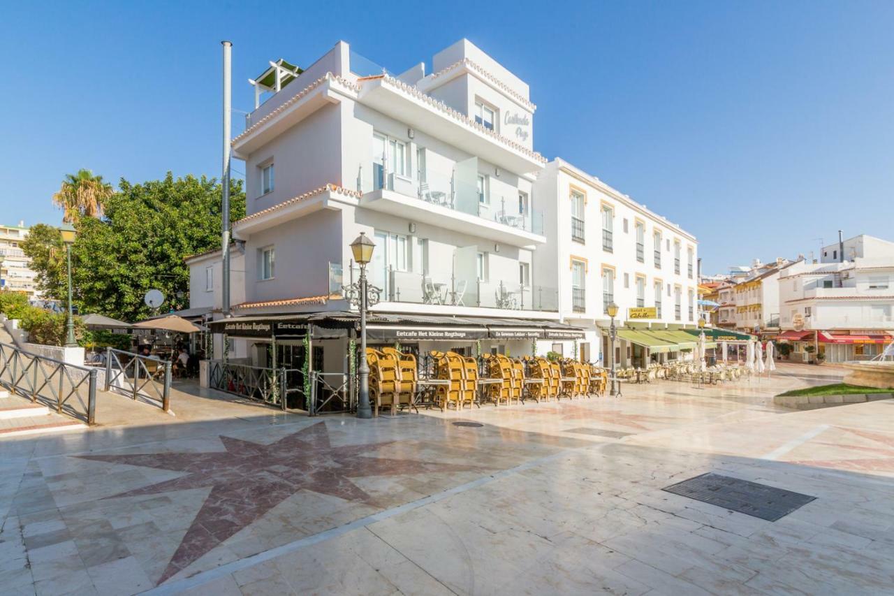 Carihuela Plaza Apartamentos Turisticos Torremolinos Exterior foto