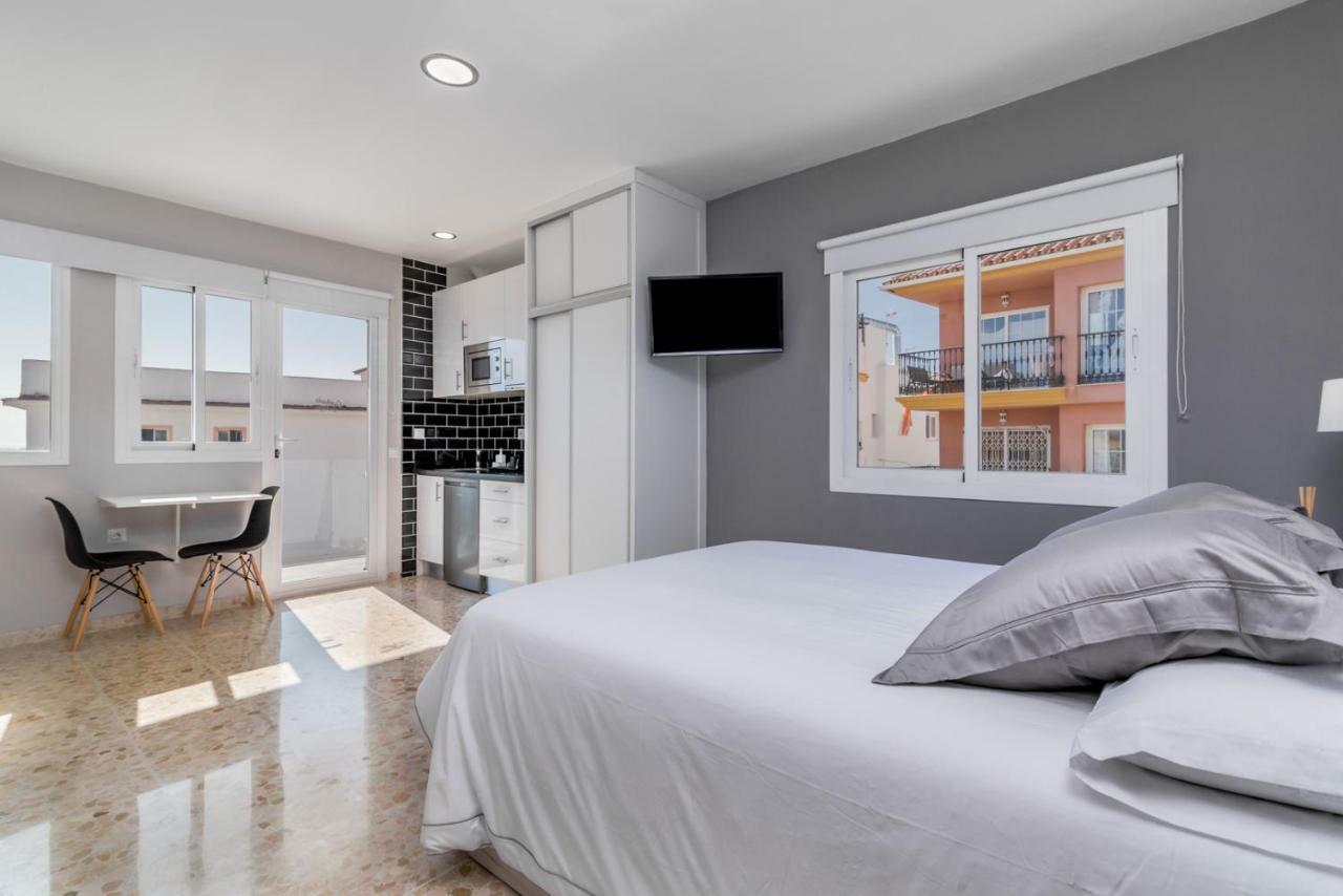 Carihuela Plaza Apartamentos Turisticos Torremolinos Exterior foto